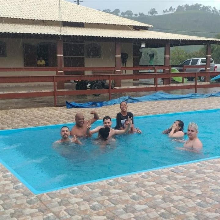 Pousada Recanto Feliz Carvalhos Mg Екстериор снимка