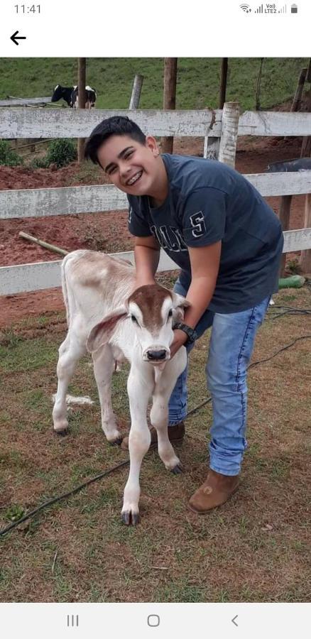 Pousada Recanto Feliz Carvalhos Mg Екстериор снимка