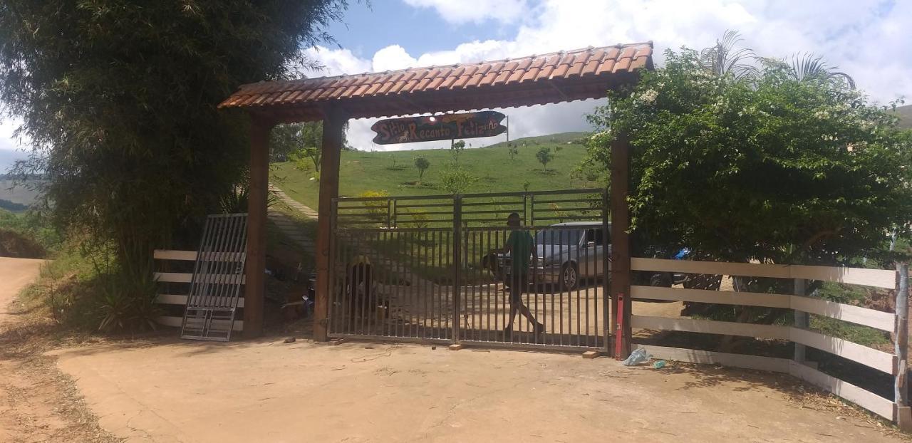 Pousada Recanto Feliz Carvalhos Mg Екстериор снимка