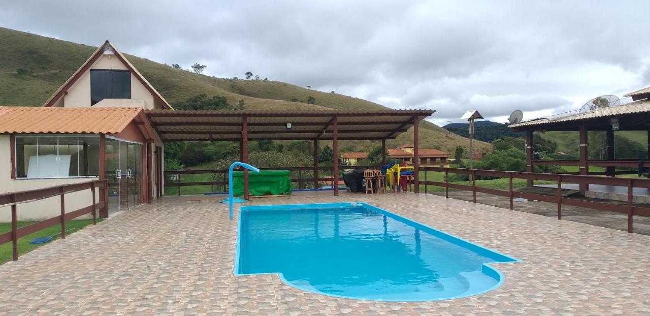 Pousada Recanto Feliz Carvalhos Mg Екстериор снимка